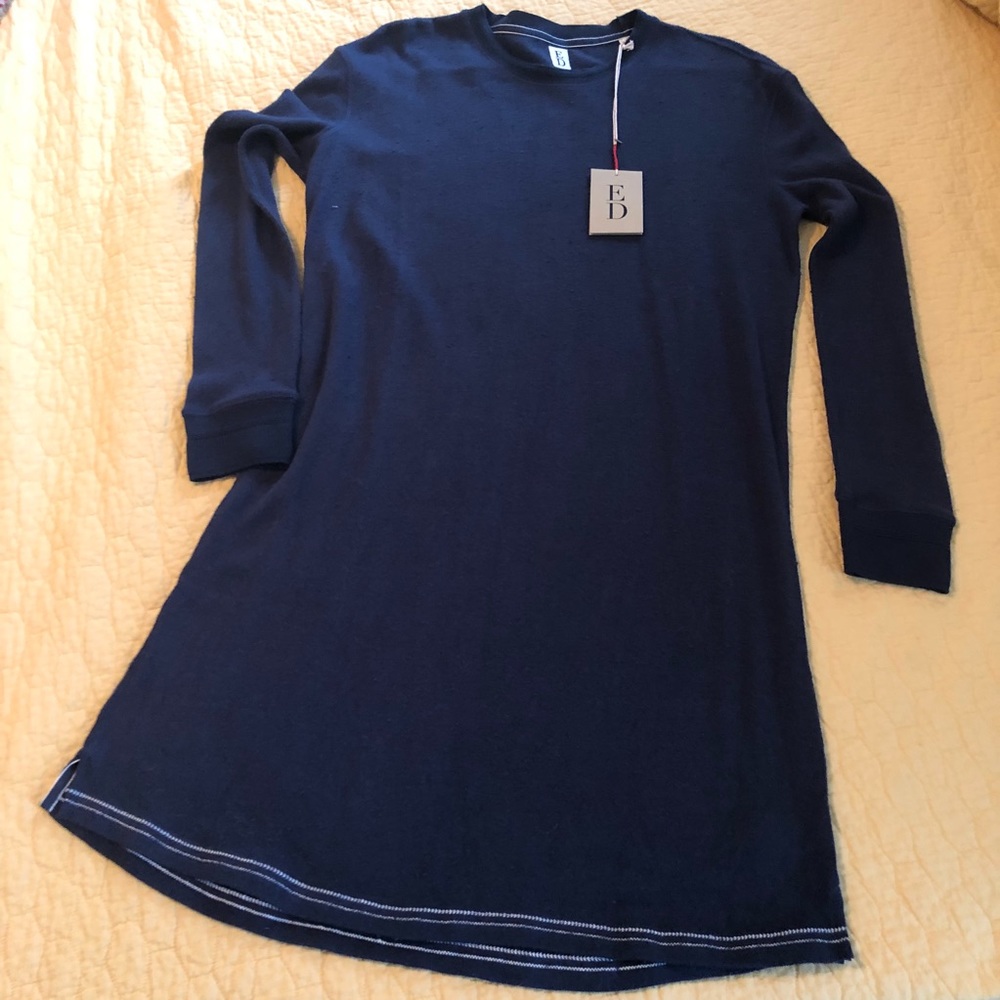 ED by Ellen Slub knit dress